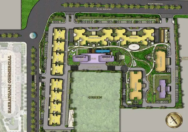 Omaxe The Lincoln Master Plan